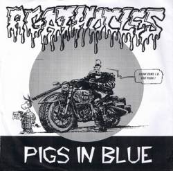 Plastic Grave : Pigs in Blue - In the Grave of Noise